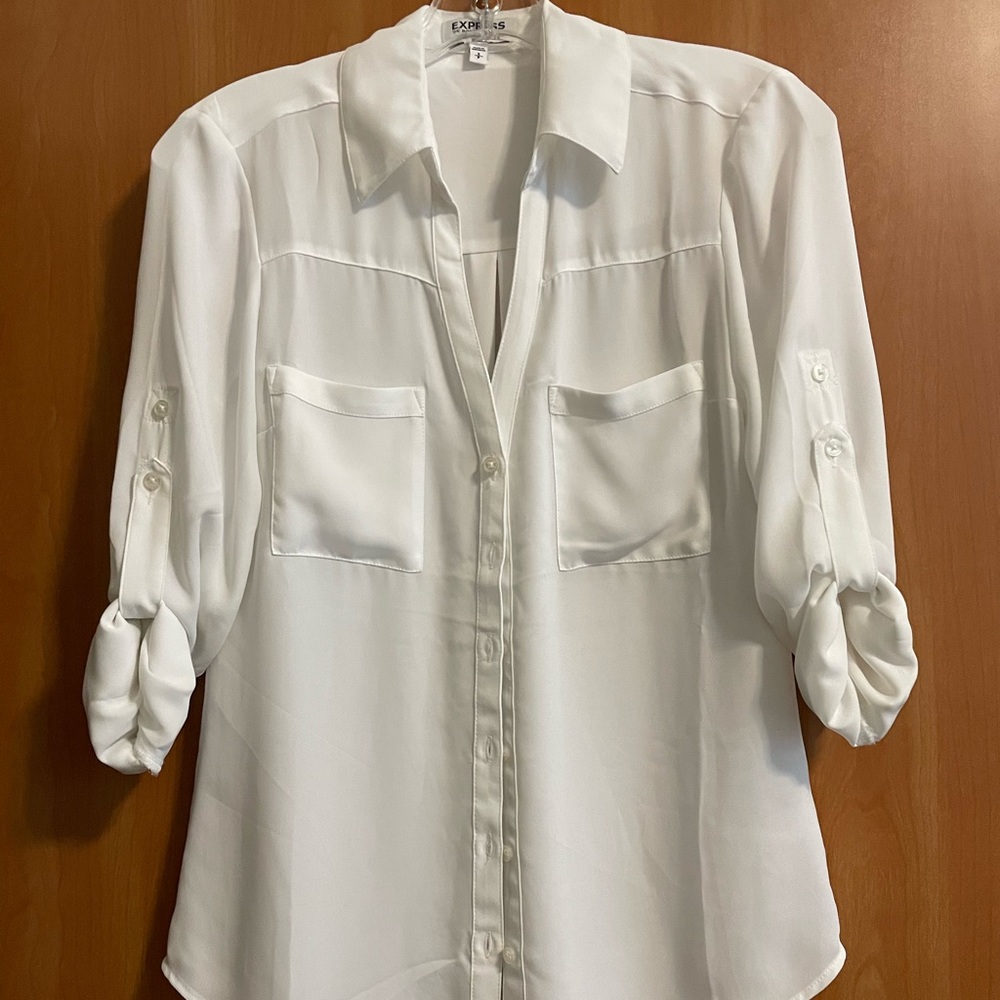 Express Portofino Slim Shirt